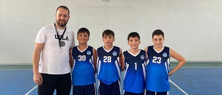 ​3X3 BASKETBOL TURNUVASINDA ŞAMPİYON